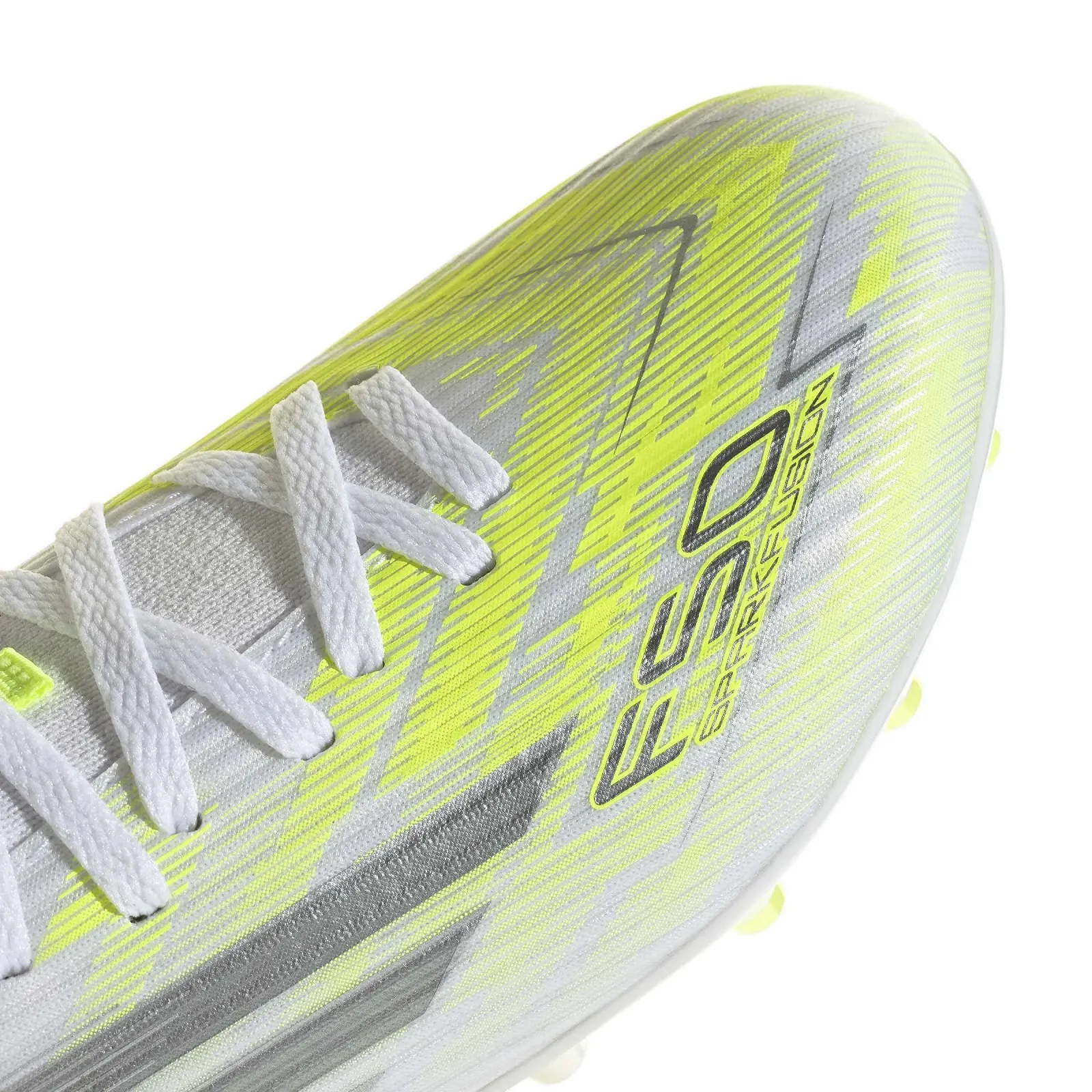 Футбольні Бутси Adidas F50 Sparkfusion League Mid Cut для дітей, для твердого штучного покриття, фото №8