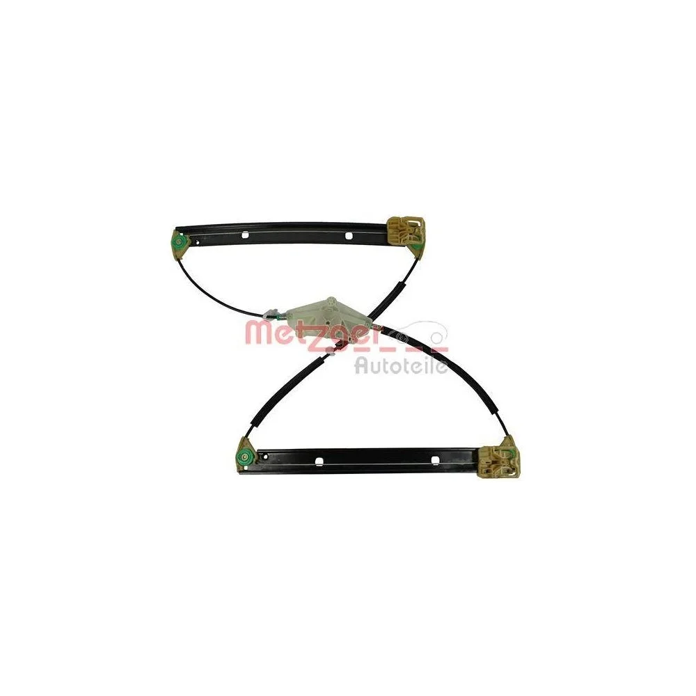 Склопідйомник METZGER 2160361 для VAG, передній лівий, фото №1