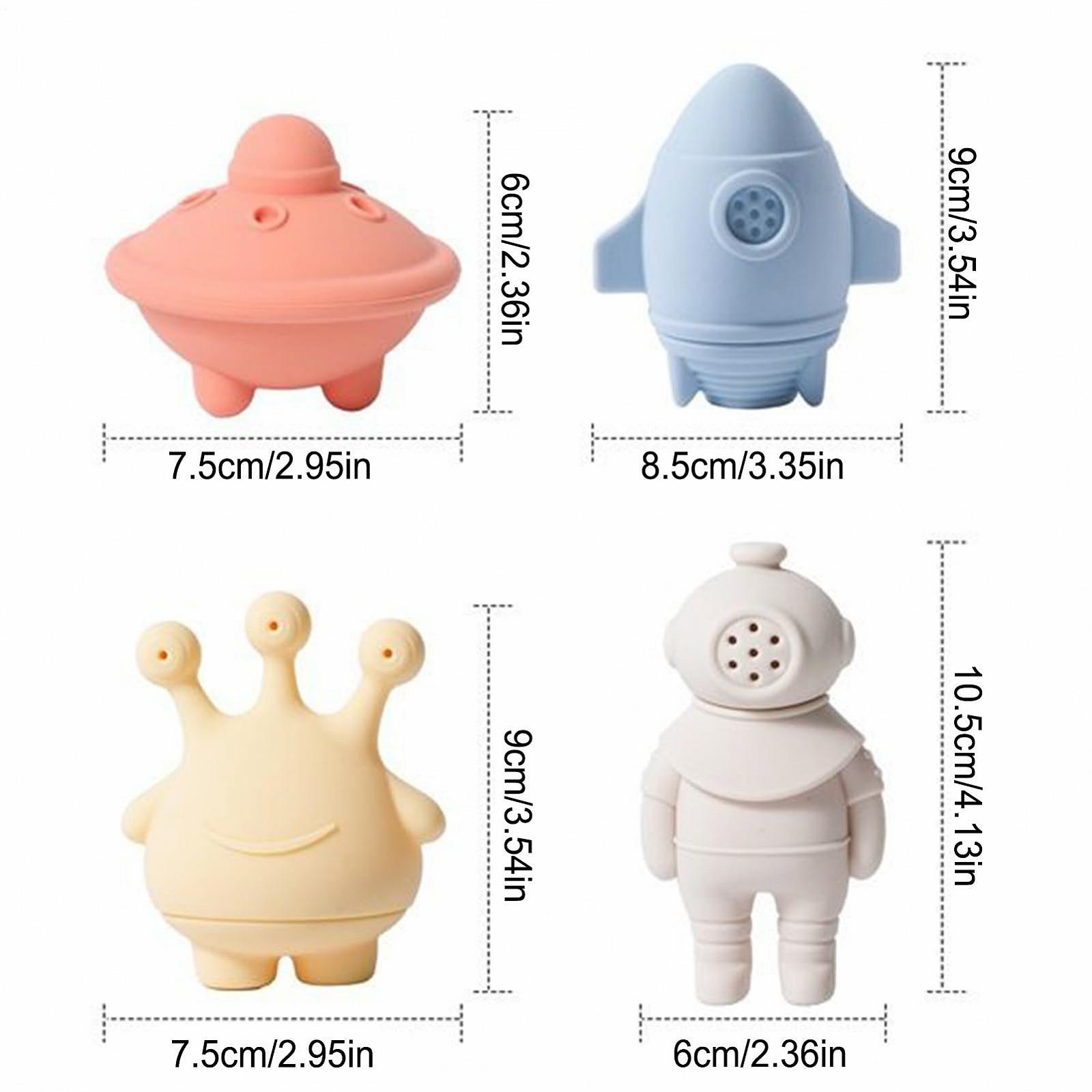 Игрушка для ванны Kinder Силиконовая, фото №6