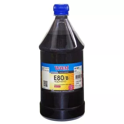 Чернила WWM Epson L800 1000г Black (E80/B-4), фото №1 Чернила WWM Epson L800 1000г Black (E80/B-4), фото №1