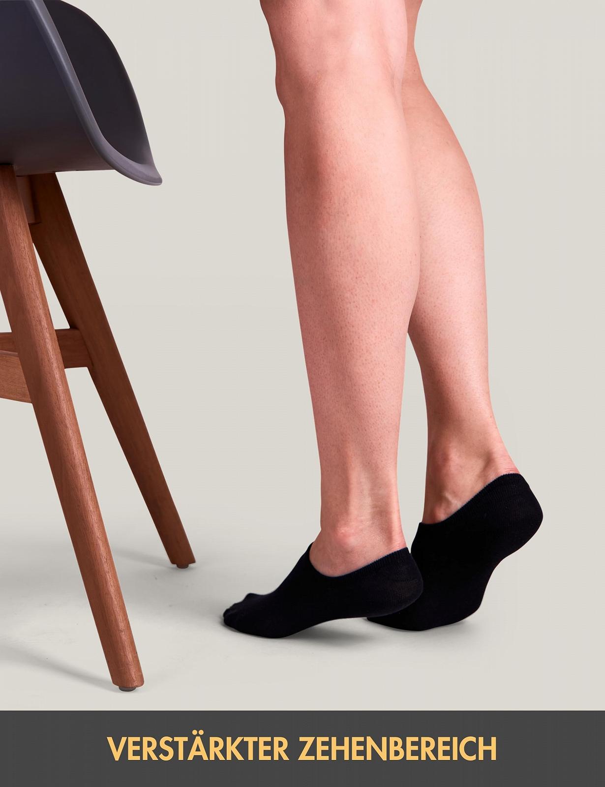 Носки Basic Treasure, 10 пар, с нескользящим силиконом для мужчин и женщин, короткие носки, черные или белые, спортивные носки, женские носки-следки, фото №3