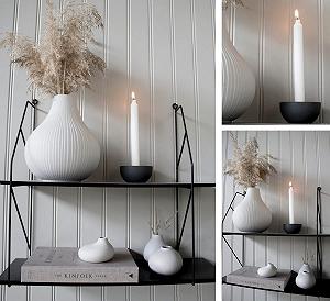 Підсвічник Storefactory Lidator Mini Антрацит synthetic.ua - Фото 1