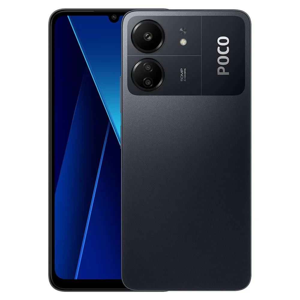 Смартфон Xiaomi Poco C65 6 ГБ 128 ГБ 6.74" Helio G85 50 Мп 5000 мАг NFC Black, фото №1
