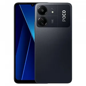 Смартфон Xiaomi Poco C65 6 ГБ 128 ГБ 6.74" Helio G85 50 Мп 5000 мАг NFC Black - Фото 1