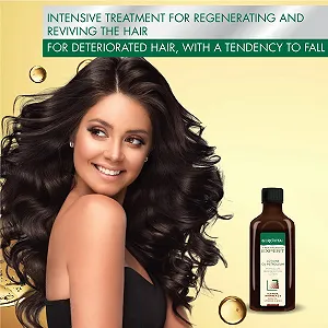 Лосьон Gerovital Expert Intensive для регенерации волос с нефтью и касторовым маслом 100 мл synthetic.ua - Фото 1