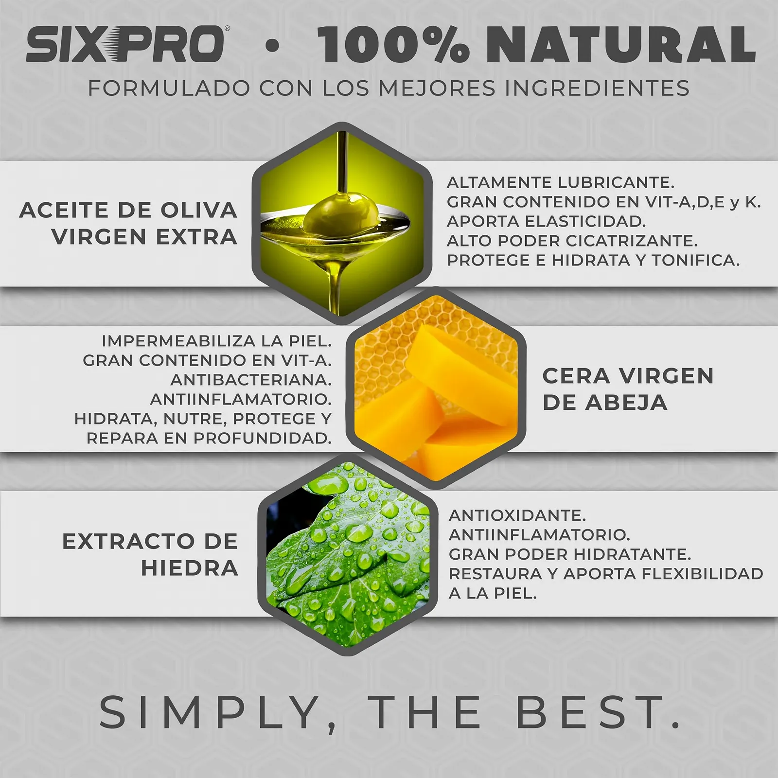 Крем від натирання SIXPRO Good Hiking натуральний 50 мл, фото №3