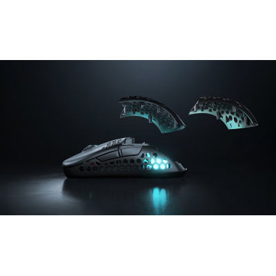 Мышка Xtrfy M42 RGB Wireless Black (M42W-RGB-BLACK), фото №2 Мышка Xtrfy M42 RGB Wireless Black (M42W-RGB-BLACK), фото №2