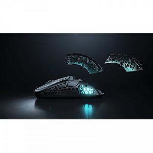 Мышка Xtrfy M42 RGB Wireless Black (M42W-RGB-BLACK) synthetic.ua - Фото 1