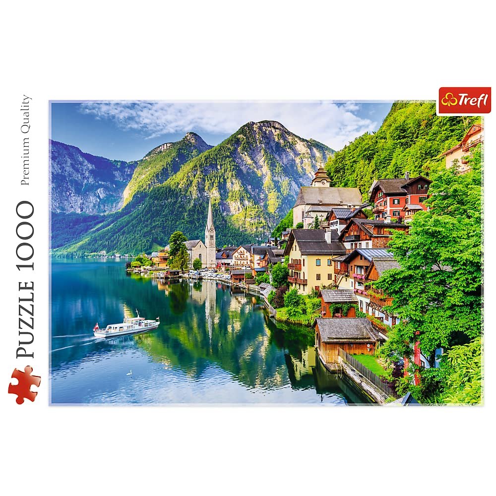 Пазл Trefl Hallstatt Austria 1000 элементов, фото №3