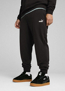 Штани ESS No. 1 Logo Sweatpants 68260801 Puma Чорний XL - Фото 1
