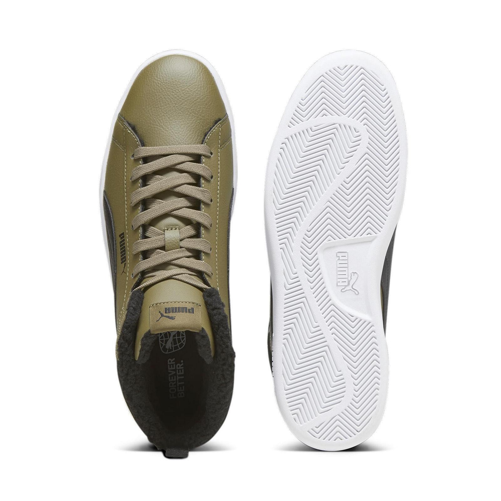 Кроссовки PUMA Unisex Smash 3.0 Mid WTR, фото №5