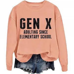 Свитшот Gen X Унисекс - Фото 1