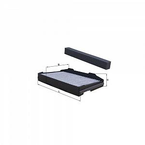 Фільтр салону KNECHT LAK 255 для GMC SAAB - Фото 1