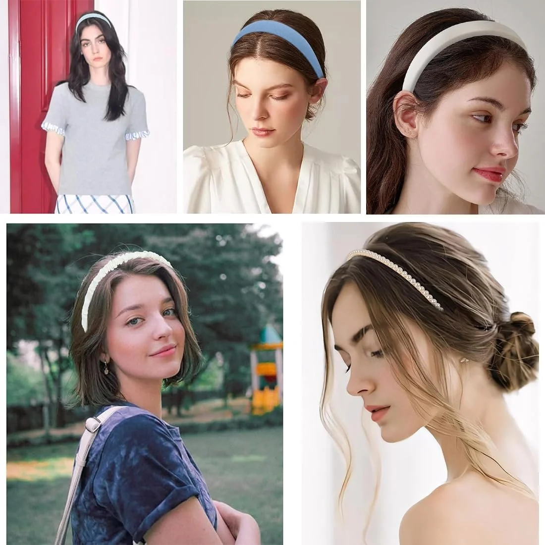 Женский обруч Жемчуг, фото №6 Женский обруч Жемчуг, фото №6