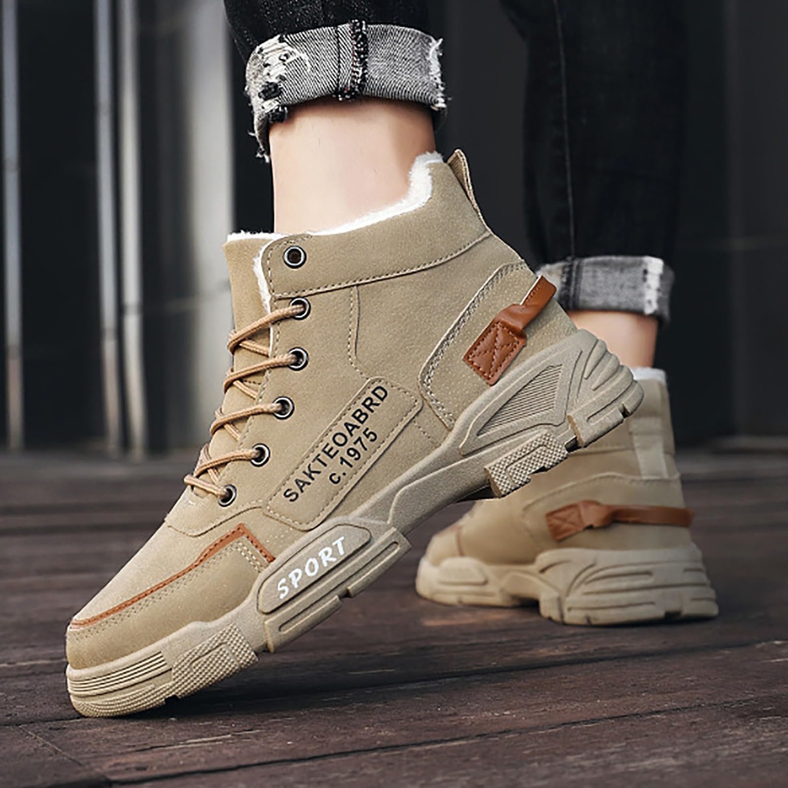 Чоловічі зимові чоботи, фото №7