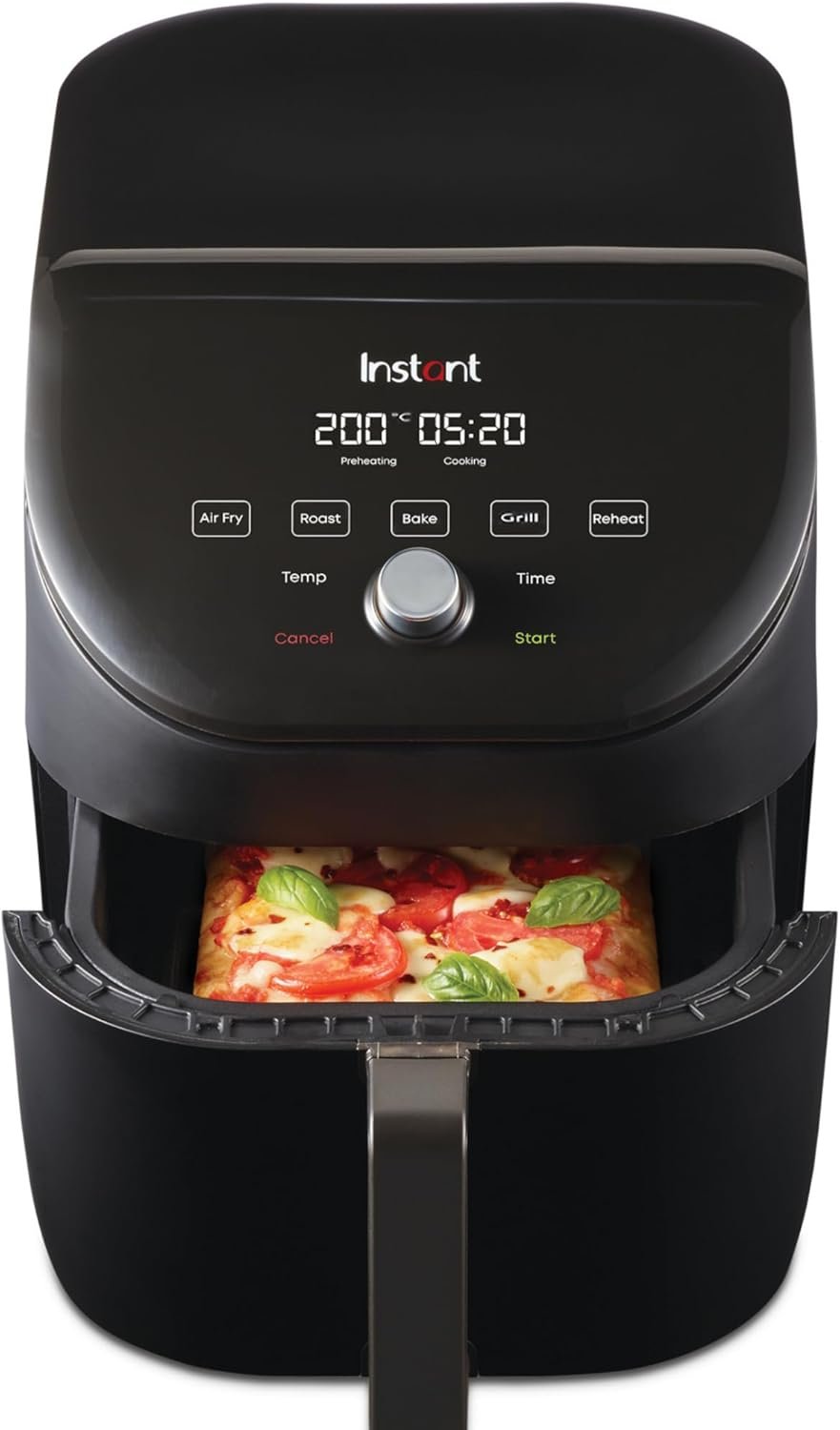 Мультипіч Instant Vortex Slim / 5.7 л / 1700 Вт / Чорна, фото №1 Мультипіч Instant Vortex Slim / 5.7 л / 1700 Вт / Чорна, фото №1