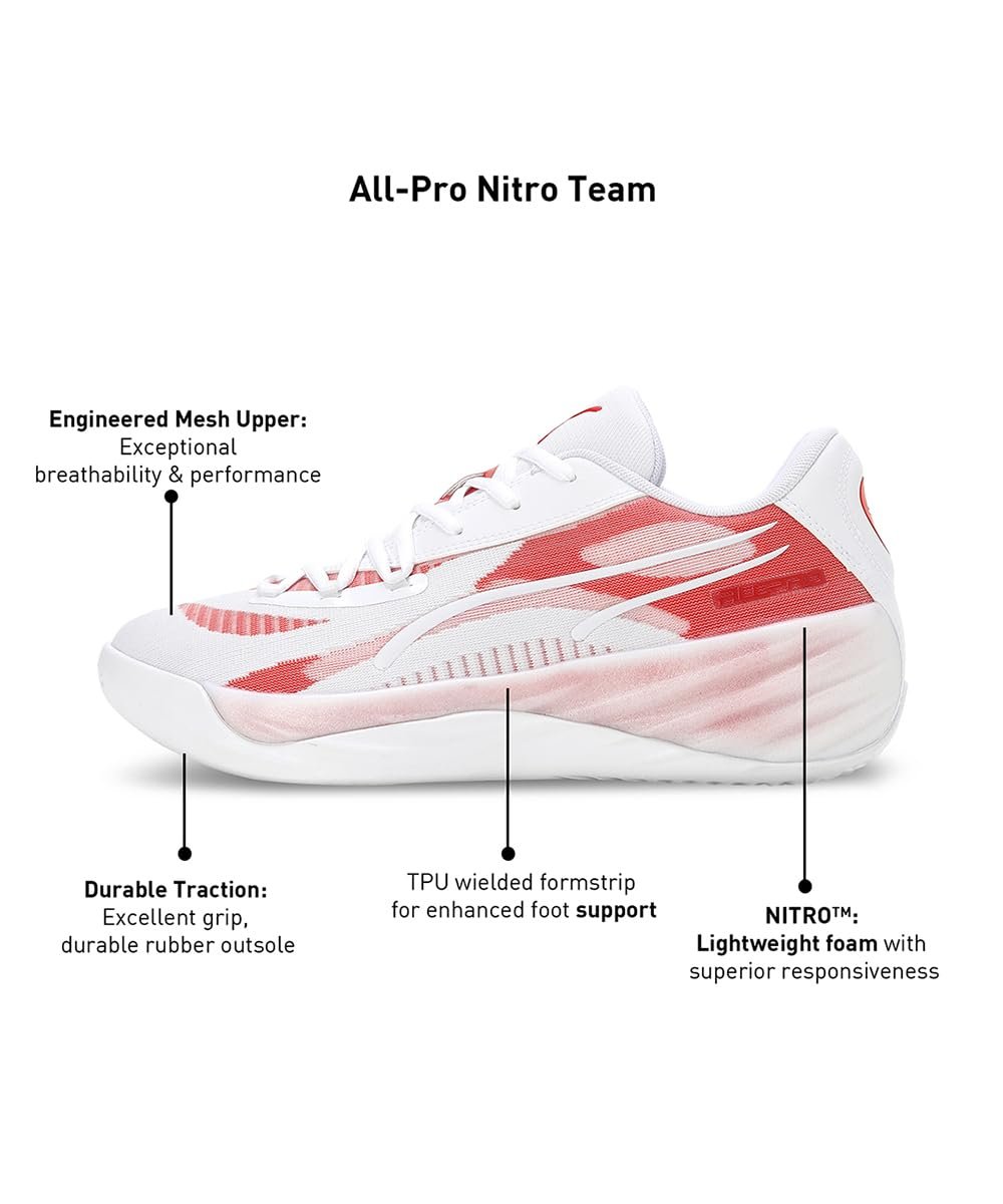 Кросівки Puma Unisex All-pro Nitro Team, фото №4