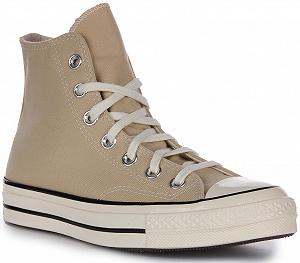 Кеди Converse Chucks First Star Hi synthetic.ua - Фото 1