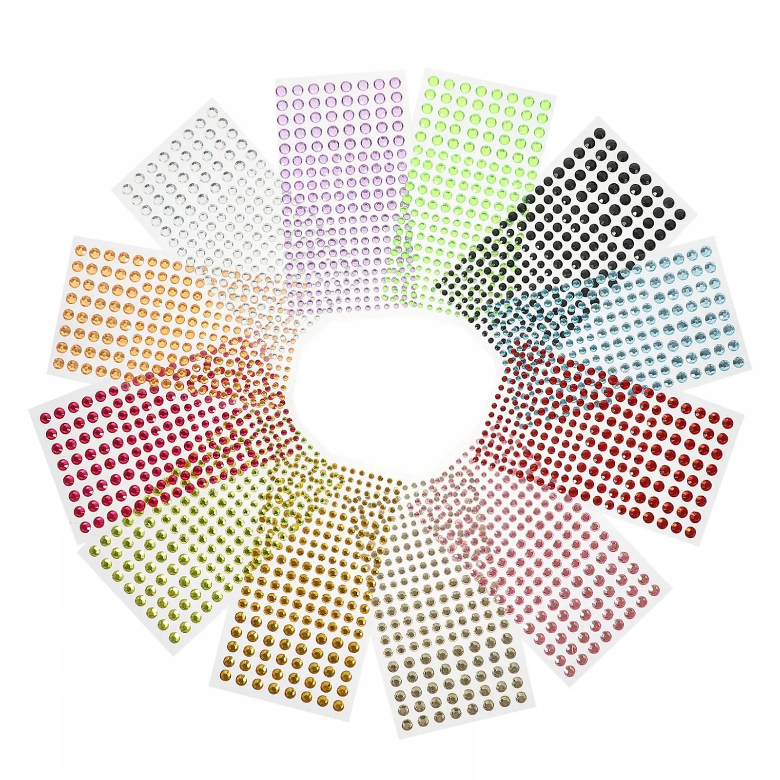 Стразы Самоклеящиеся Amosfun 12 листов Для глаз и лица Украшения для тела Для макияжа Для фестивалей и особых случаев, фото №1 Стразы Самоклеящиеся Amosfun 12 листов Для глаз и лица Украшения для тела Для макияжа Для фестивалей и особых случаев, фото №1