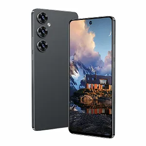 Смартфон 6.56" 2/64GB 3G Dual SIM Black - Фото 1