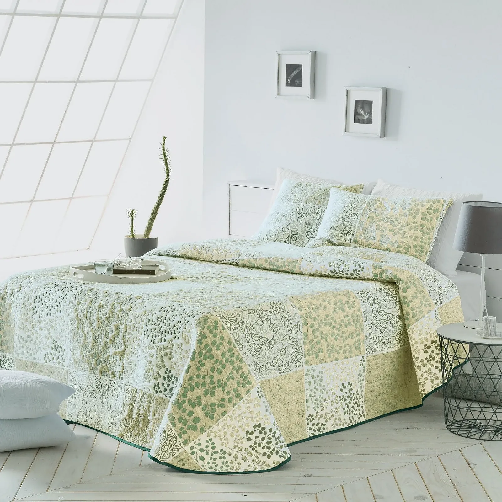 Покривало Erwin Mller Бежевий Розмір 220 x 250 см, фото №3