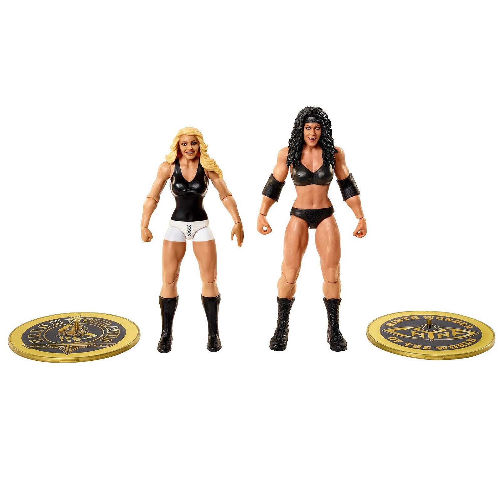 Ігровий Набір WWE Chyna vs. Trish Stratus Battle Pack, Фігурки, Іграшка від 6 років, фото №1