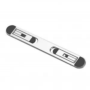 Подставка для ноутбука Invisible Сплав алюминия Серебристый - Фото 1