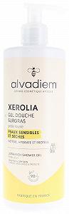 Гель для душу Alvadiem Xerolia Replenishing 400 мл - Фото 1