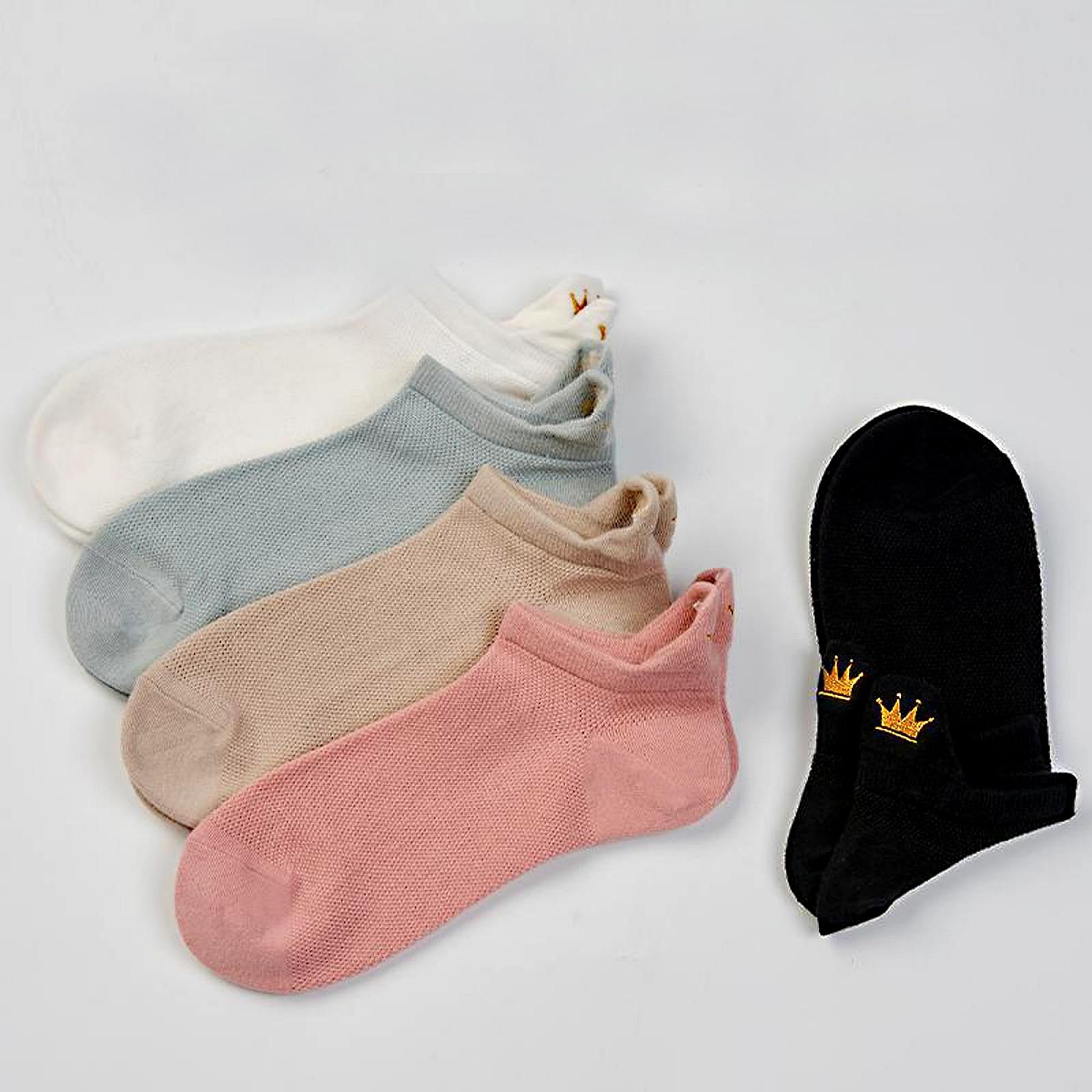 Набір шкарпеток (5 пар) Queen Crown, One Size, фото №6