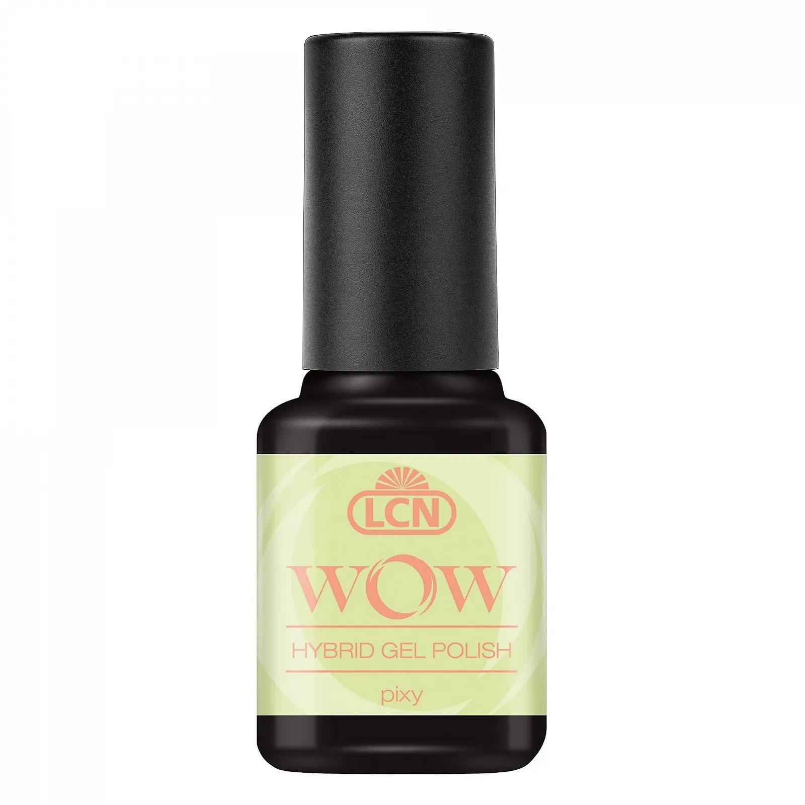 Гель-лак LCN Wow Hybrid Fluffy Mellow No. 867-pixy (Лайм), 8 мл, фото №1 Гель-лак LCN Wow Hybrid Fluffy Mellow No. 867-pixy (Лайм), 8 мл, фото №1