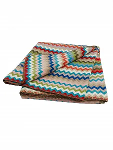 Одеяло PAD Celin 65% Хлопок, 35% Полиакрил Фиолетовый 150 x 200 см - Фото 1