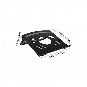 Подставка для ноутбука Operitacx, складная, из ABS и силикона, для дома, офиса, путешествий, портативная synthetic.ua - Фото 1