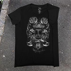 Футболка Brutal man с принтом черная 2XL synthetic.ua - Фото 1