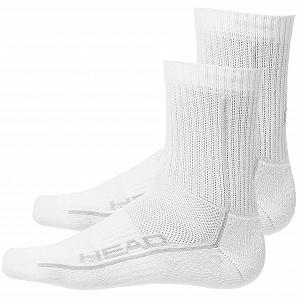 Шкарпетки Head ALL SPORTS PERFORMANCE SHORTCREW 2P Білий  43-46 - Фото 1
