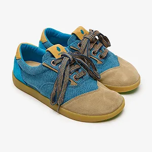 Кроссовки Satorisan Hatko Vintage Кожа и Лён synthetic.ua - Фото 1