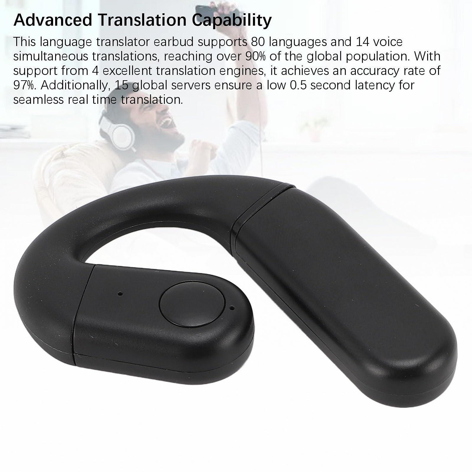 Навушники-перекладачі Голосовий перекладач 80 мов Bluetooth Бездротові, фото №2 Навушники-перекладачі Голосовий перекладач 80 мов Bluetooth Бездротові, фото №2