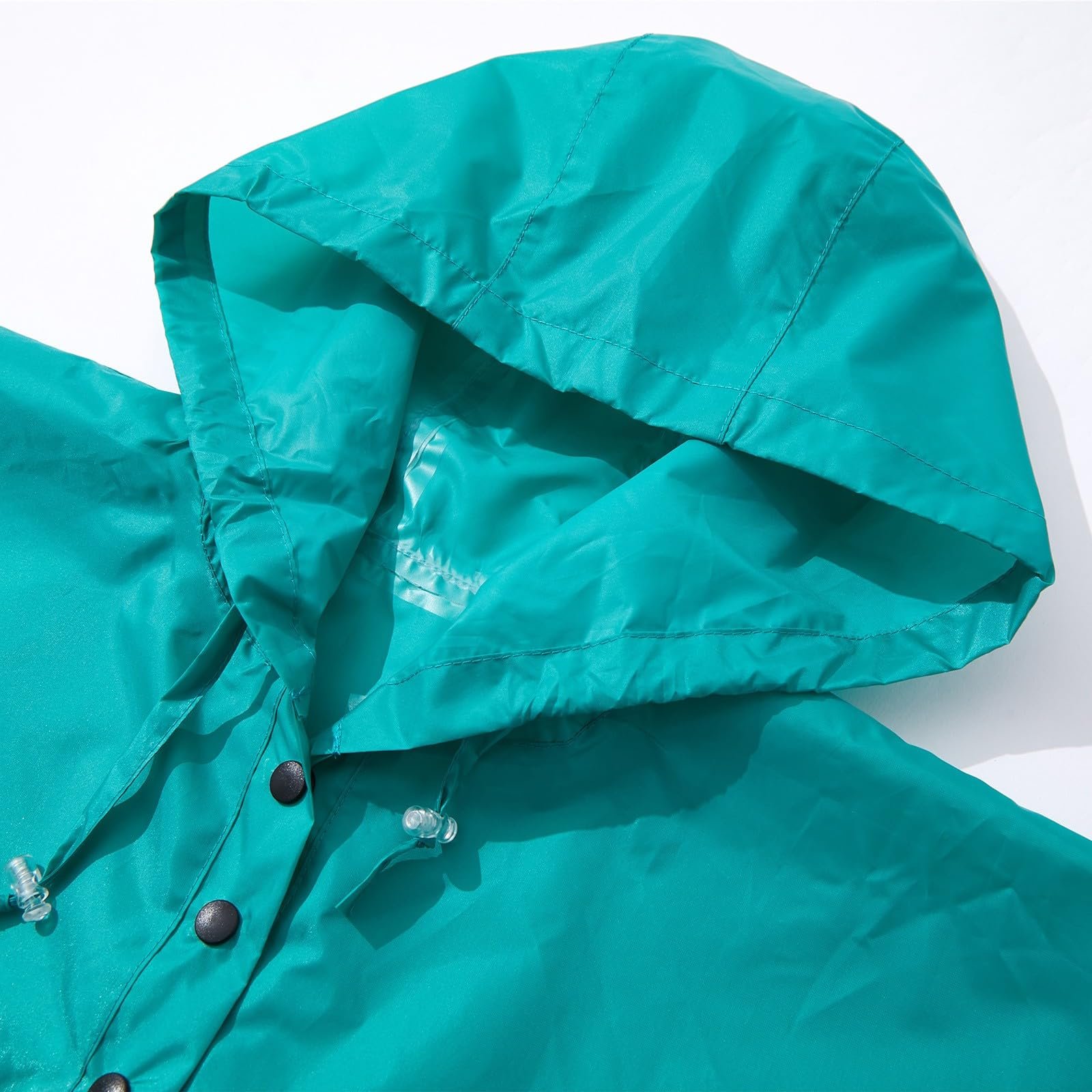 Дитяча дощова куртка Унісекс Вітрозахисна, фото №6