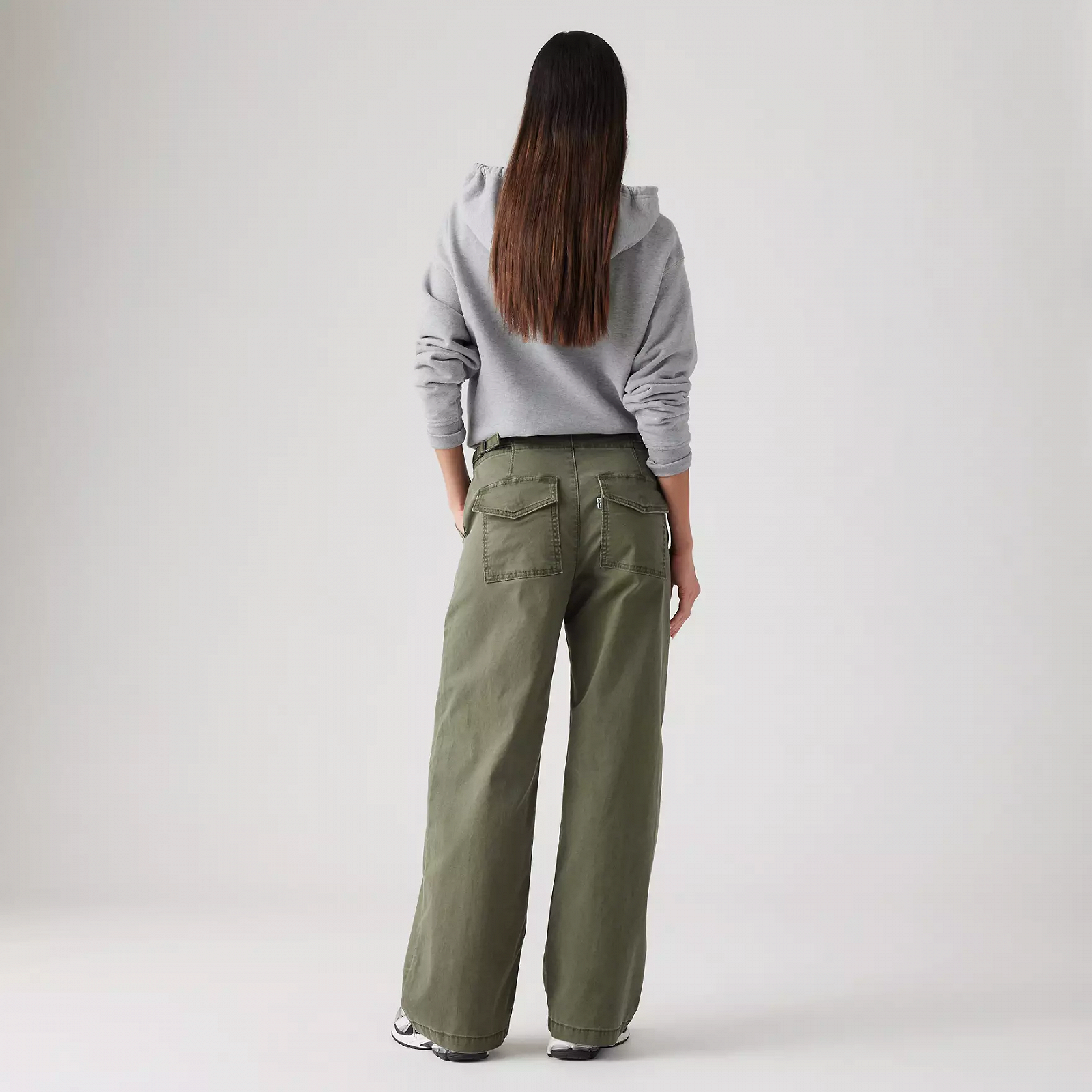 Жіночі джинси Levis - Surplus Straight 2024 Olive Night Pigmen - 23 31, фото №5