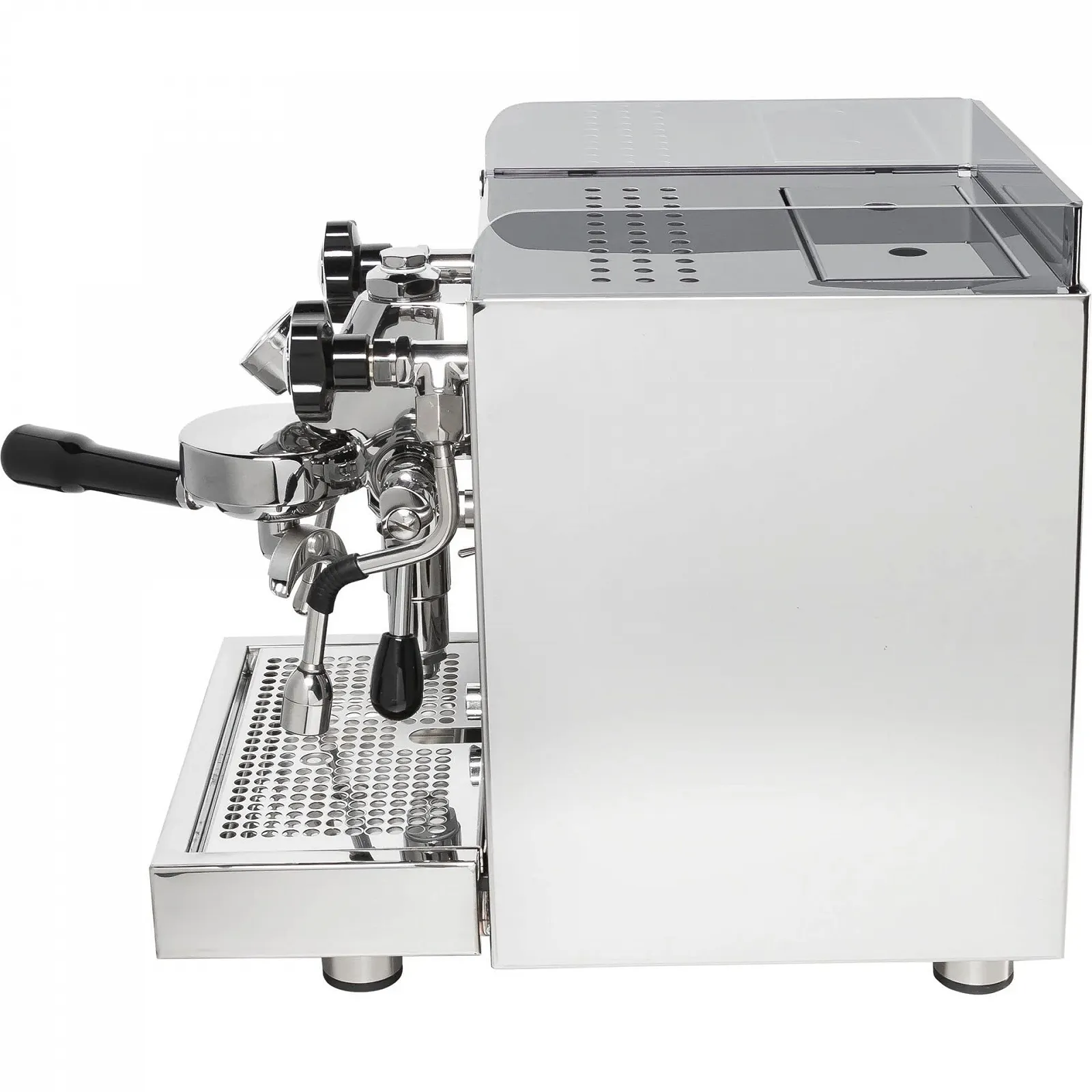 Полупрофессиональная кофеварка La Pavoni Cellini Classic LPSCCC01EU хром, фото №3