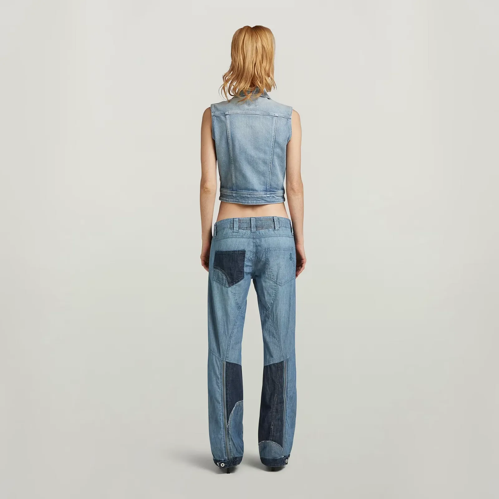 Жіночі джинси G-Star RAW Y2K Denim Mix Pant - 30, фото №3