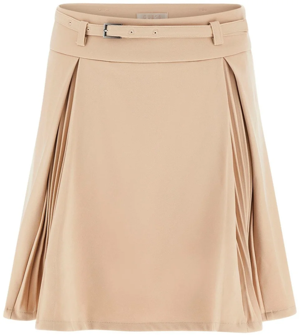 Женская бежевая юбка-мини GUESS JEANS / Размер S, фото №1