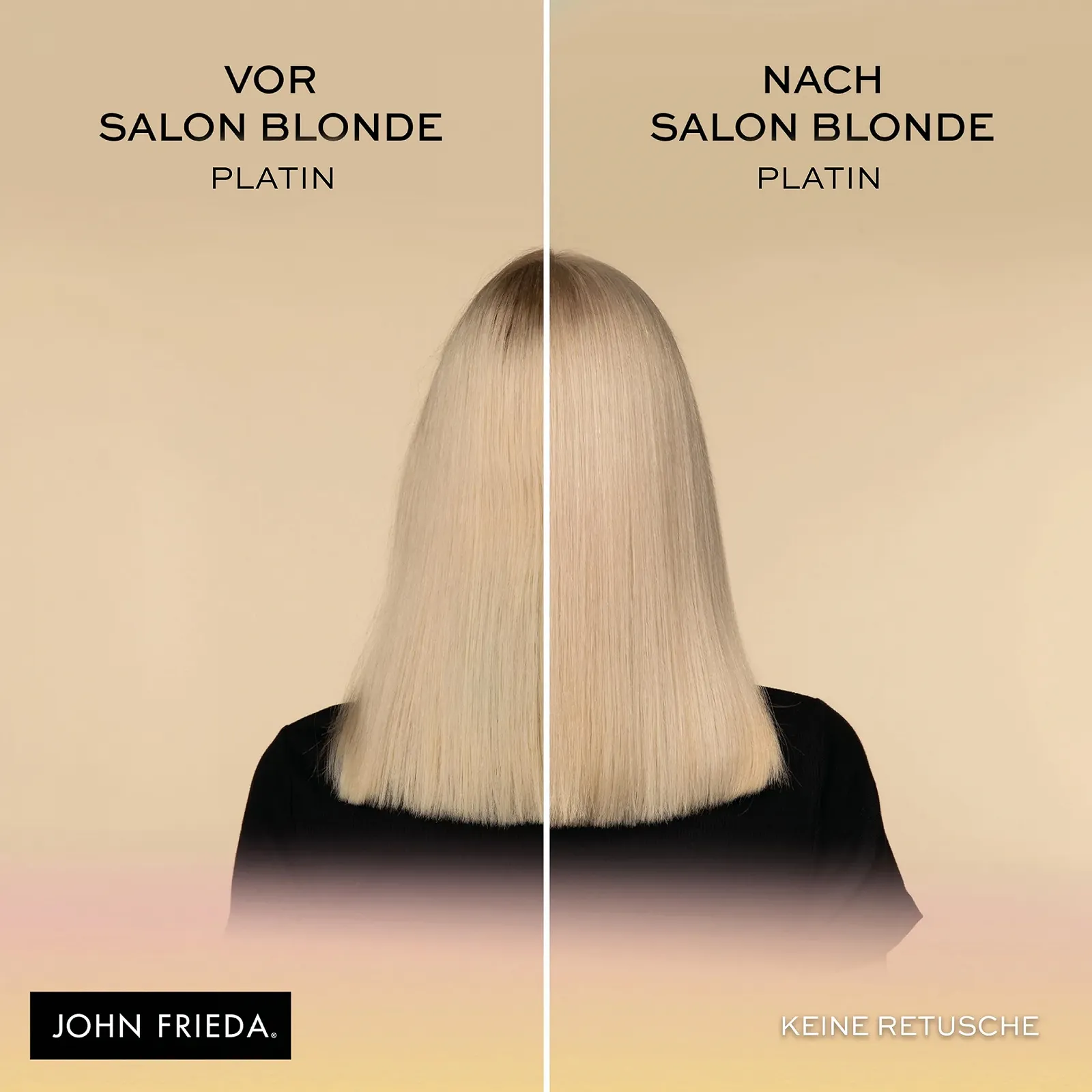 Средство для окрашивания волос John Frieda Salon Blonde Platinum Blonde 120 мл, фото №3 Средство для окрашивания волос John Frieda Salon Blonde Platinum Blonde 120 мл, фото №3