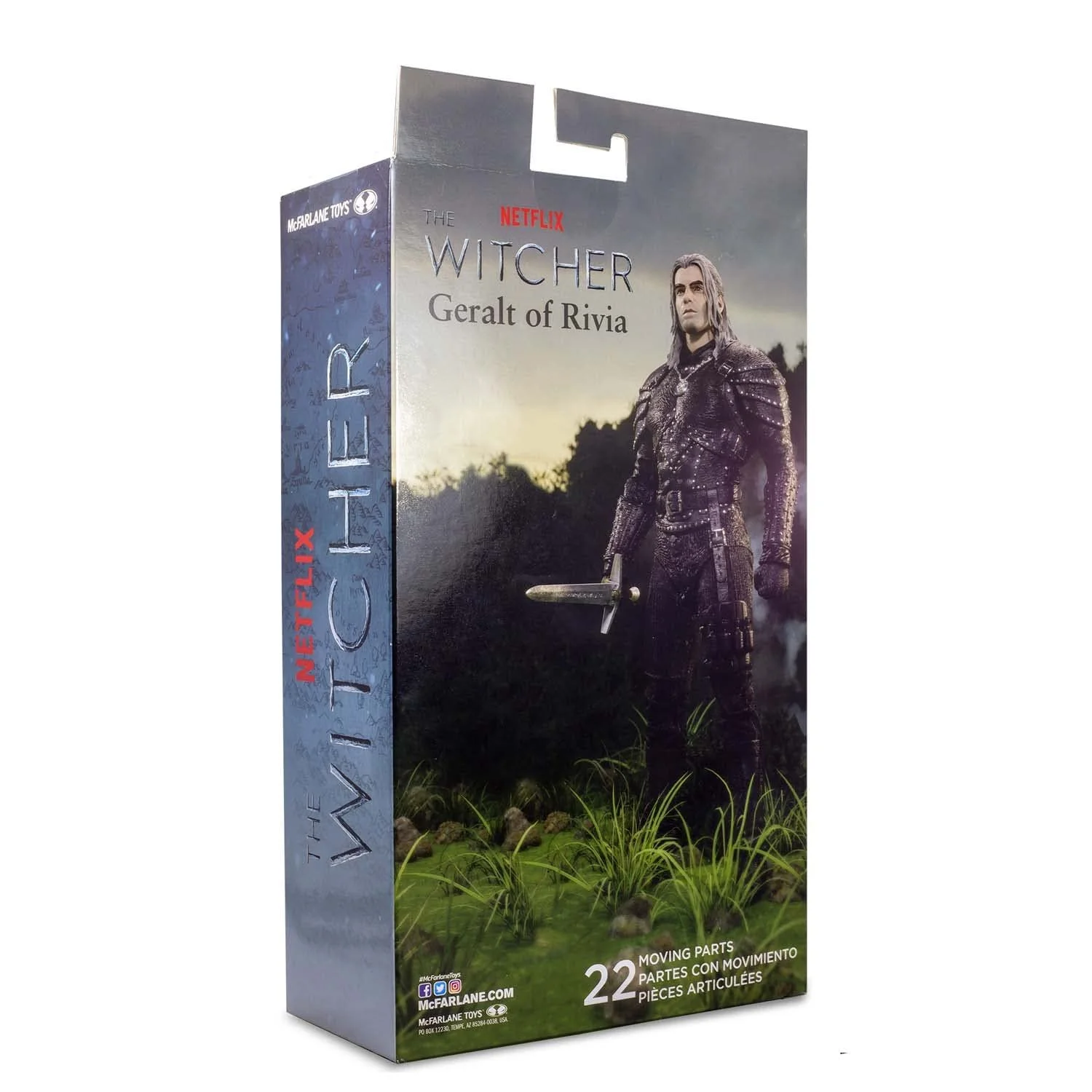 Екшн-фігурка McFarlane Geralt of Rivia (The Witcher Netflix Season 2) 18 см, фото №11