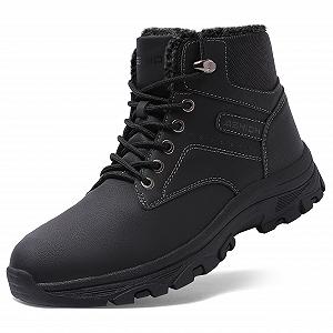 Зимние Ботинки Littleplum Мужские Водонепроницаемые Черный - Фото 1