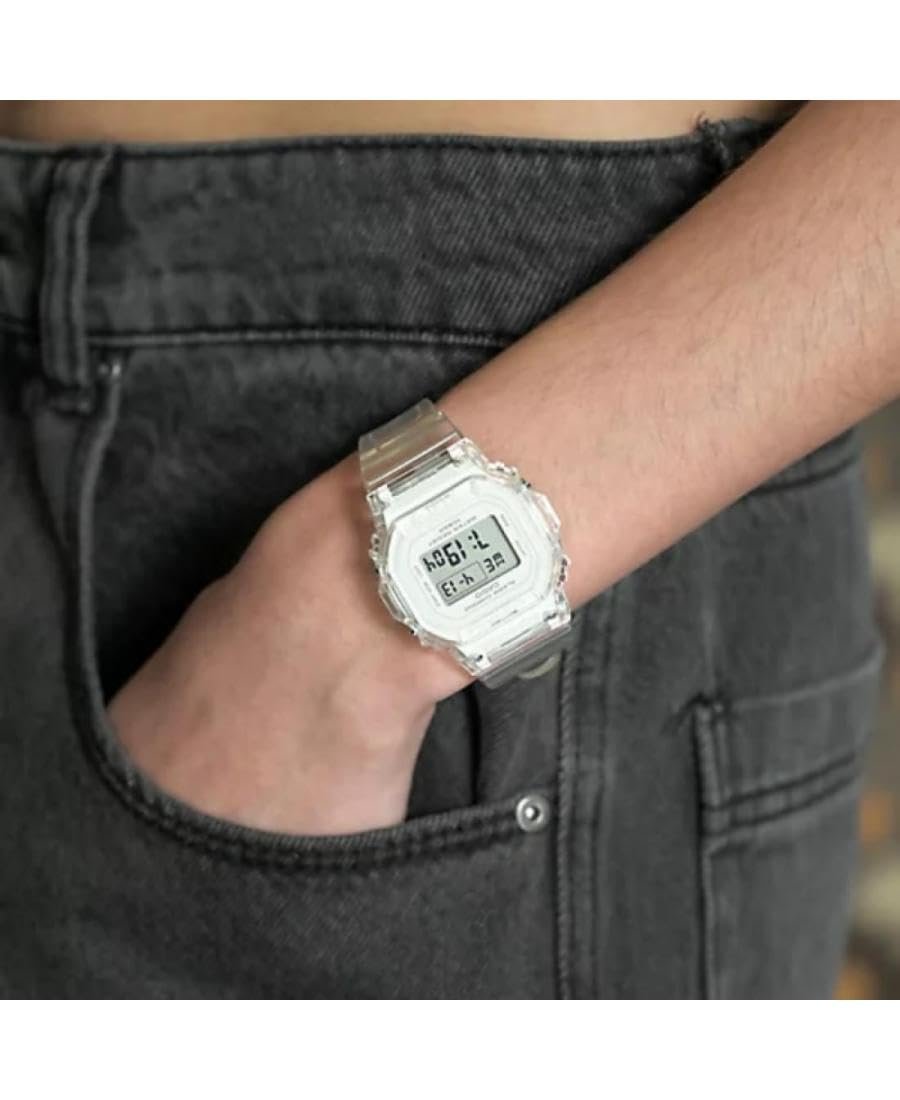 Часы цифровые Casio Baby-G BGD-565US-7ER женские, черные, современные, фото №6