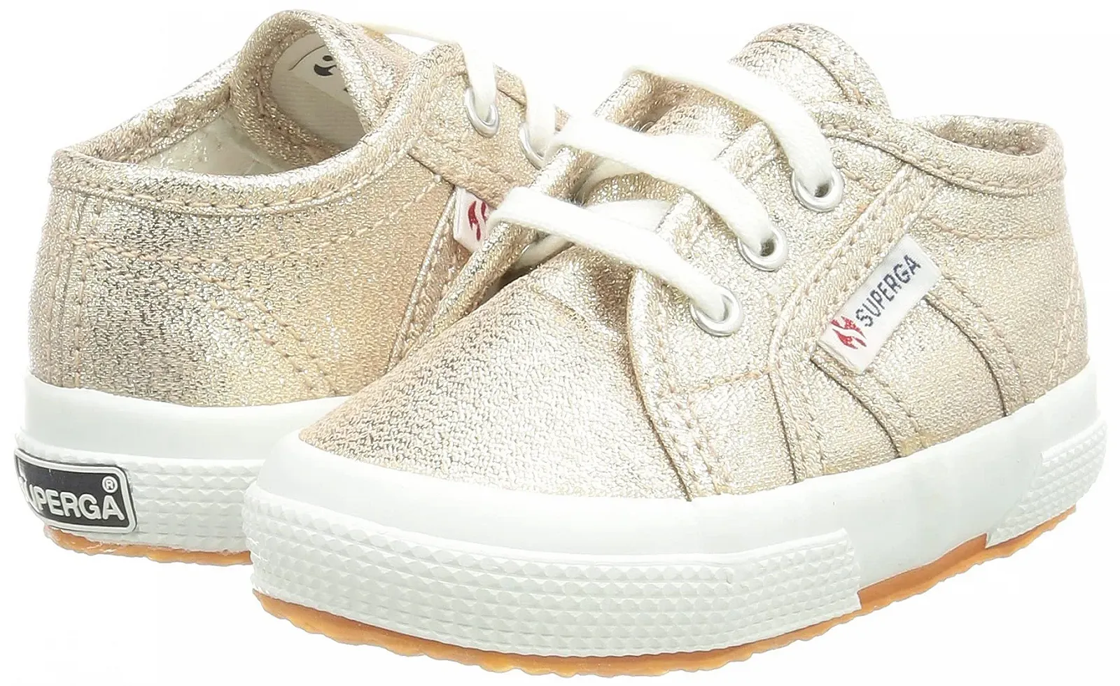 Кроссовки Superga 2750-LAMEB S0028T0 для девочек, фото №7