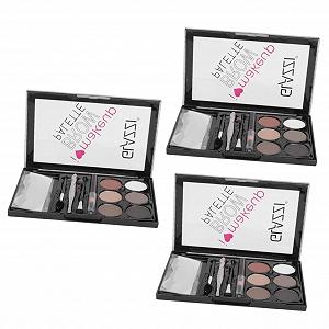 Набор Beavorty 3 Eyebrow Powder Eyebrow Brush Pomade Waterproof ABS - Фото 1