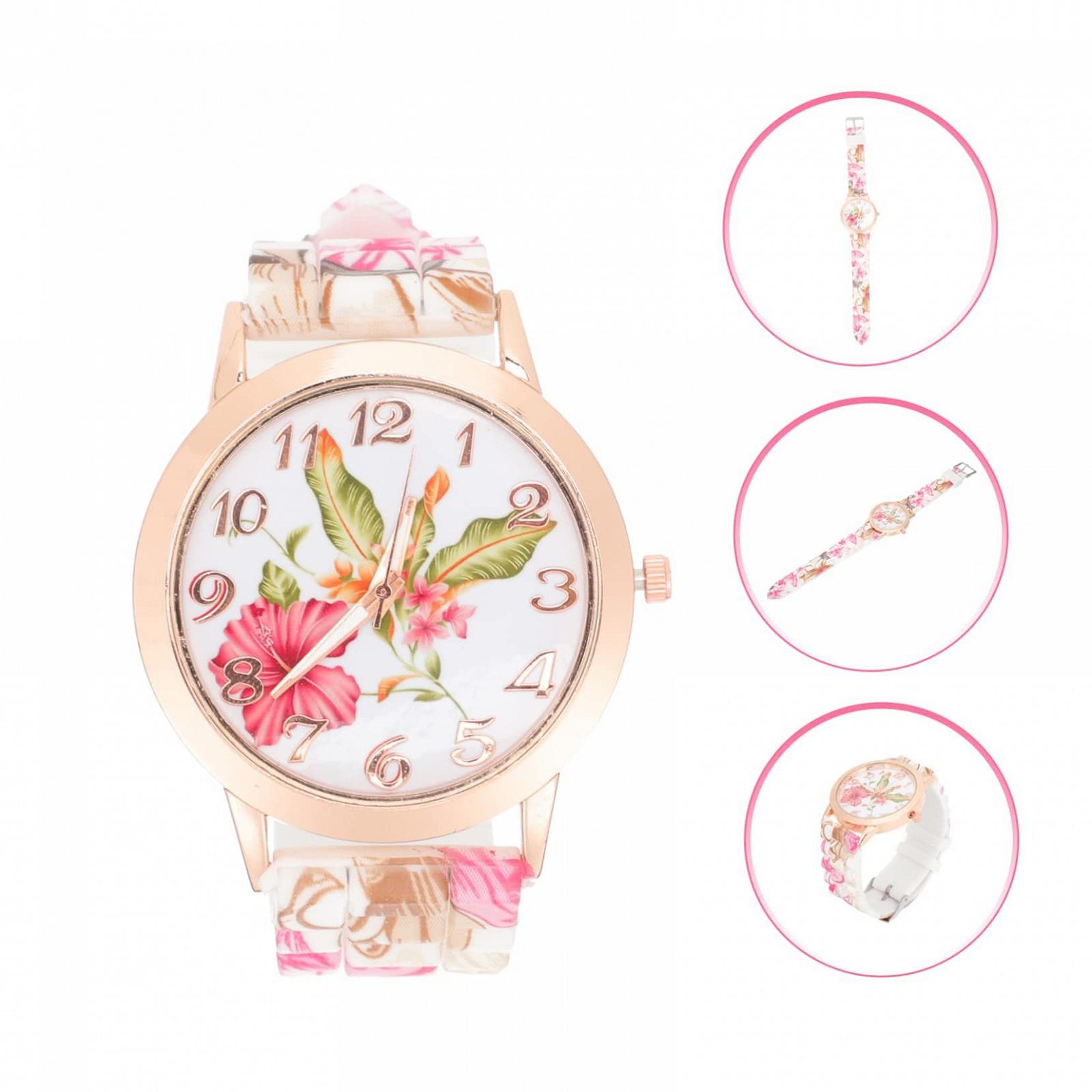 Часы Женские Healvian Quartz Силиконовые Розовый, фото №7 Часы Женские Healvian Quartz Силиконовые Розовый, фото №7