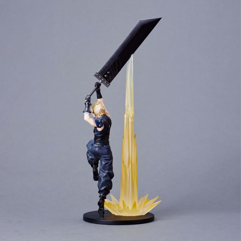Фигурка SQUARE ENIX CO, LTD. Cloud Strife 30 см Final Fantasy VII Rebirth, фото №4