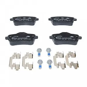 Комплект гальмівних колодок дискового гальма ATE Ceramic 13.0470-2782.2 для MERCEDES-BENZ synthetic.ua - Фото 1